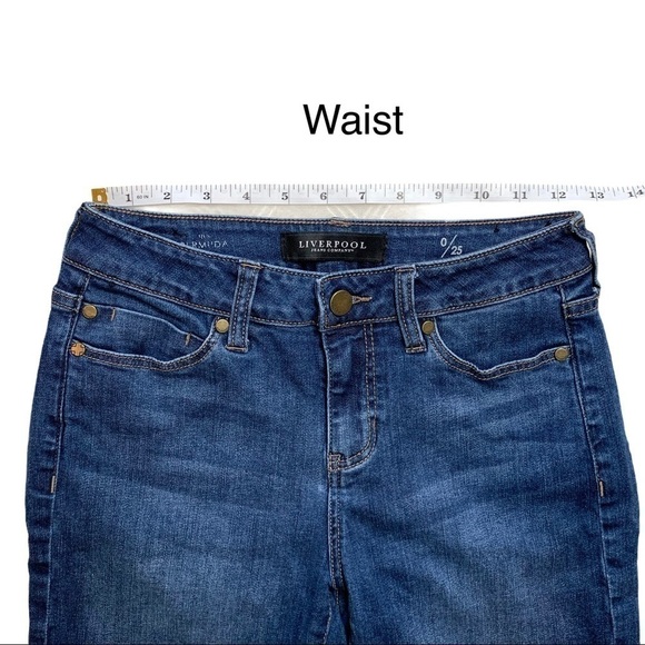 Liverpool Jeans Company Bermuda Shorts Size 0 - Picture 10 of 17